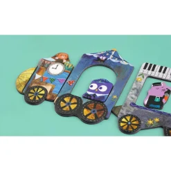 Travel Magnetic Box - Trains