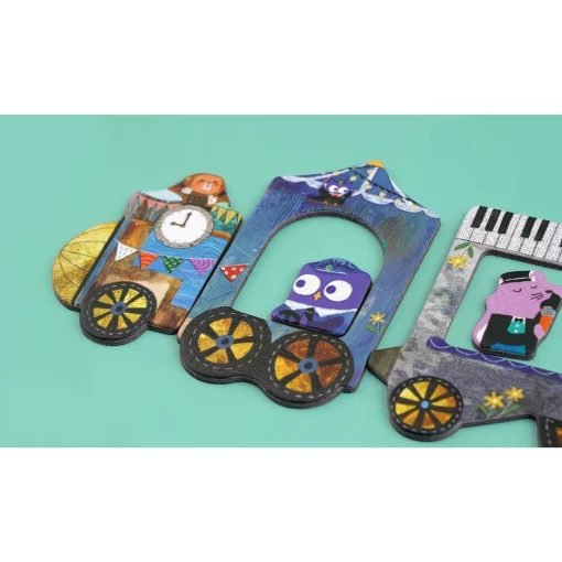 Travel Magnetic Box - Trains