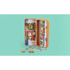 Travel Magnetic Box - Trains