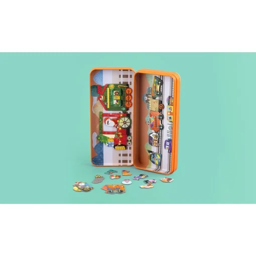 Travel Magnetic Box - Trains