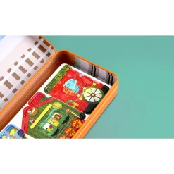 Travel Magnetic Box - Trains
