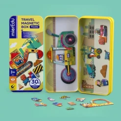 Travel Magnetic Box - Trucks