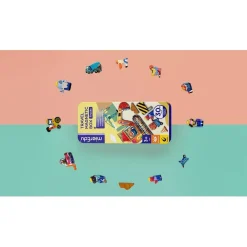 Travel Magnetic Box - Trucks