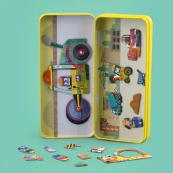 Travel Magnetic Box - Trucks