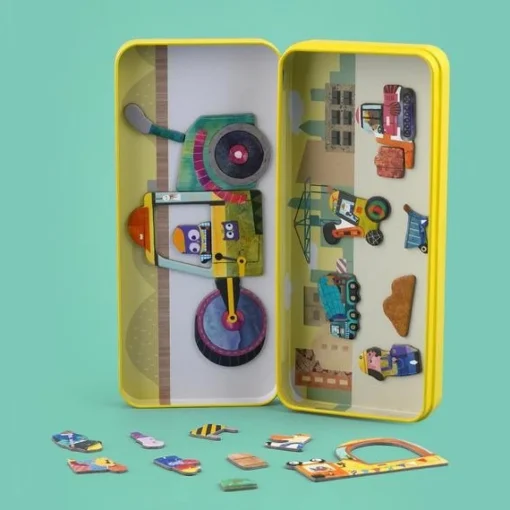Travel Magnetic Box - Trucks