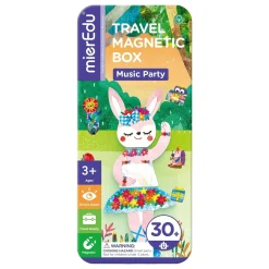 Travel Magnetic Box- Animal Music