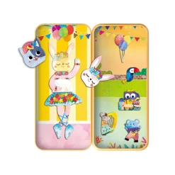 Travel Magnetic Box- Animal Music