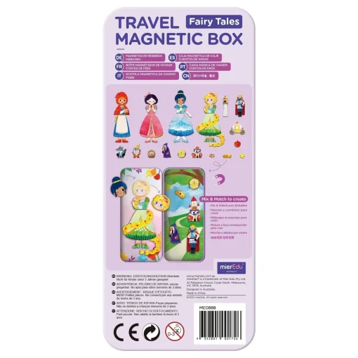 Travel Magnetic Box- Fairy Tales