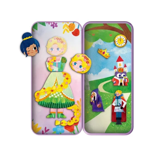 Travel Magnetic Box- Fairy Tales