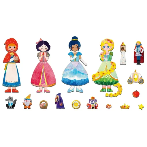 Travel Magnetic Box- Fairy Tales