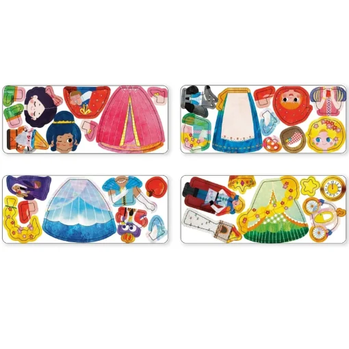 Travel Magnetic Box- Fairy Tales