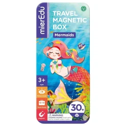 Travel Magnetic Box- Mermaids