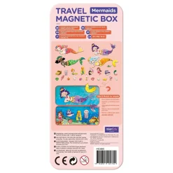 Travel Magnetic Box- Mermaids