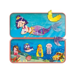 Travel Magnetic Box- Mermaids