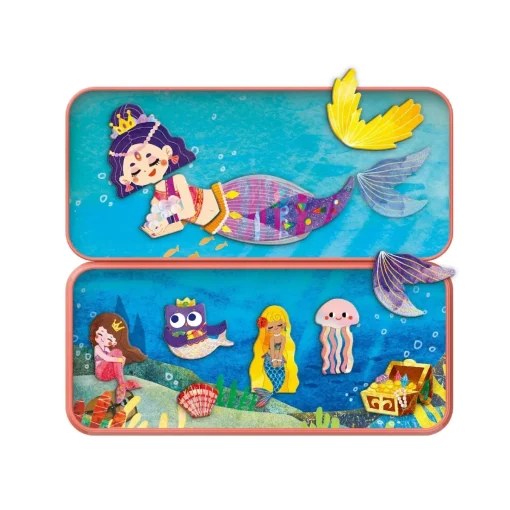 Travel Magnetic Box- Mermaids