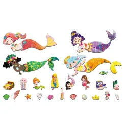 Travel Magnetic Box- Mermaids