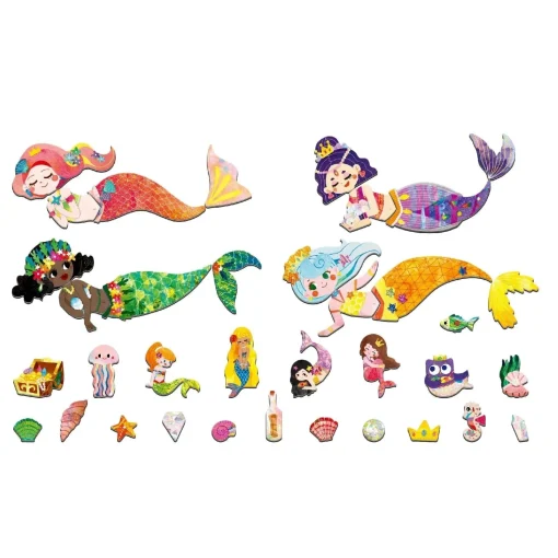 Travel Magnetic Box- Mermaids