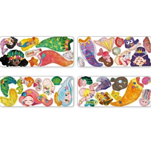 Travel Magnetic Box- Mermaids