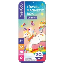 Travel Magnetic Box- Unicorns