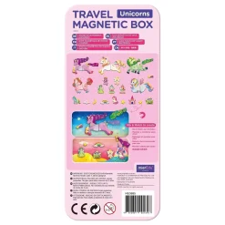 Travel Magnetic Box- Unicorns