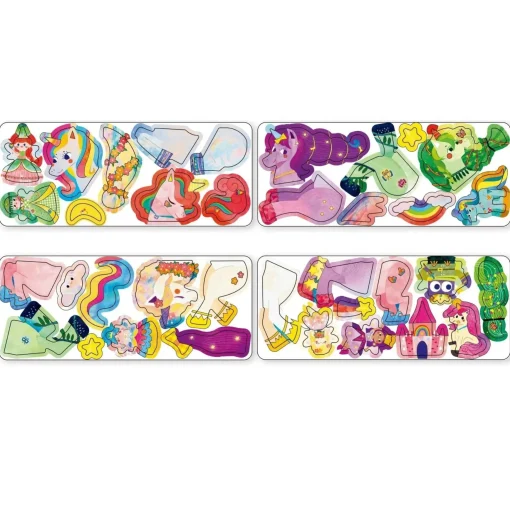 Travel Magnetic Box- Unicorns