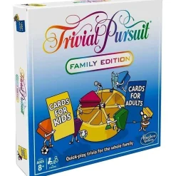 Trivial Pursuit Family Edition