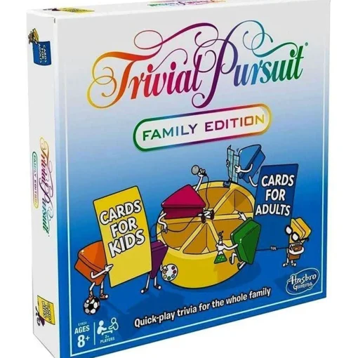 Trivial Pursuit Family Edition