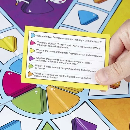 Trivial Pursuit Family Edition