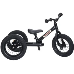 Trybike | Black with Black Tyres | Trike u0026 Balance Bike