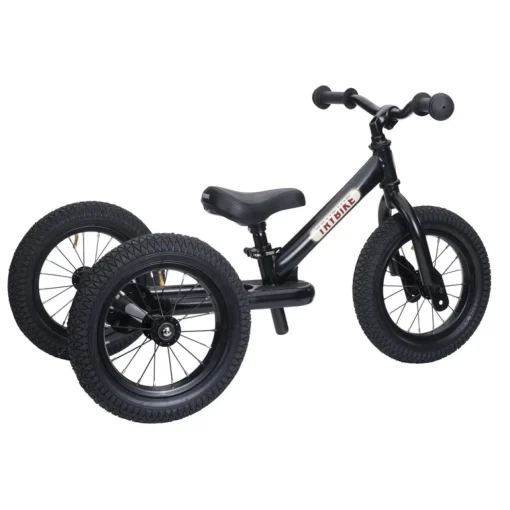 Trybike | Black with Black Tyres | Trike u0026 Balance Bike