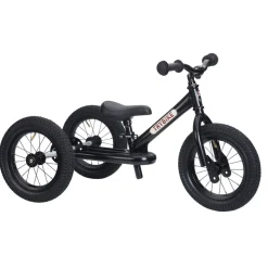 Trybike | Black with Black Tyres | Trike u0026 Balance Bike