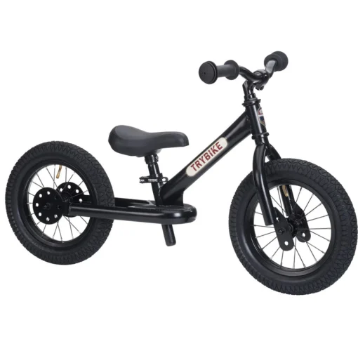 Trybike | Black with Black Tyres | Trike u0026 Balance Bike