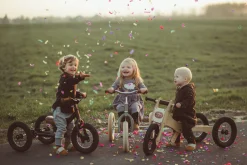 Trybike | Black with Black Tyres | Trike u0026 Balance Bike