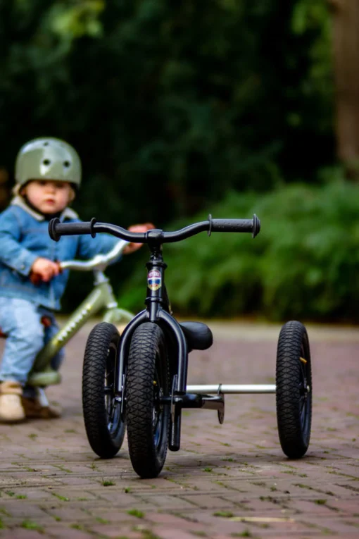 Trybike | Black with Black Tyres | Trike u0026 Balance Bike