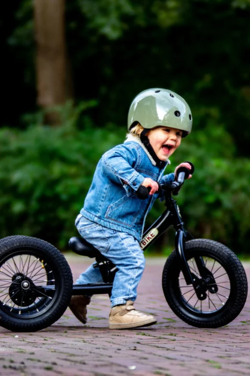 Trybike | Black with Black Tyres | Trike u0026 Balance Bike