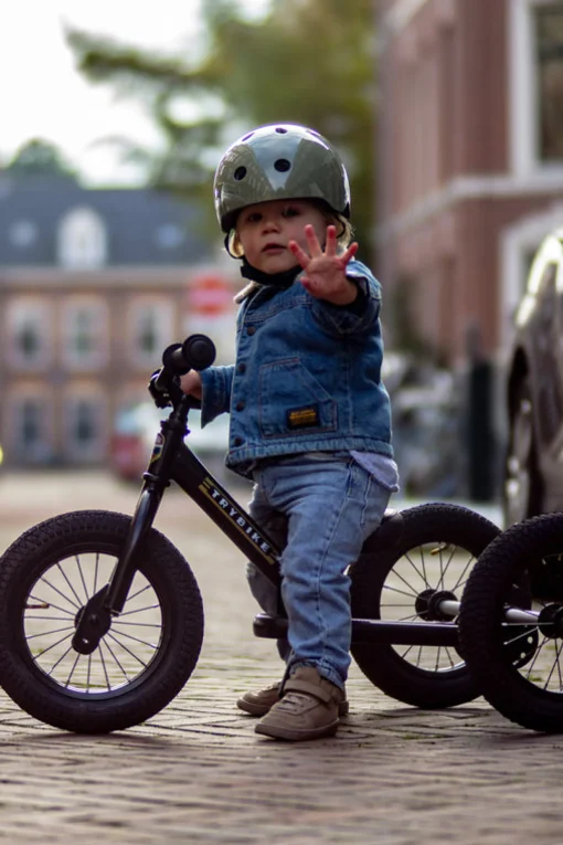 Trybike | Black with Black Tyres | Trike u0026 Balance Bike