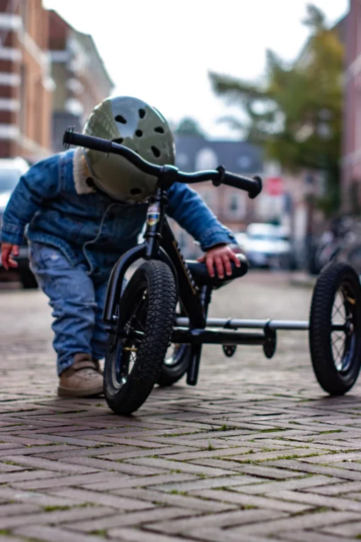 Trybike | Black with Black Tyres | Trike u0026 Balance Bike