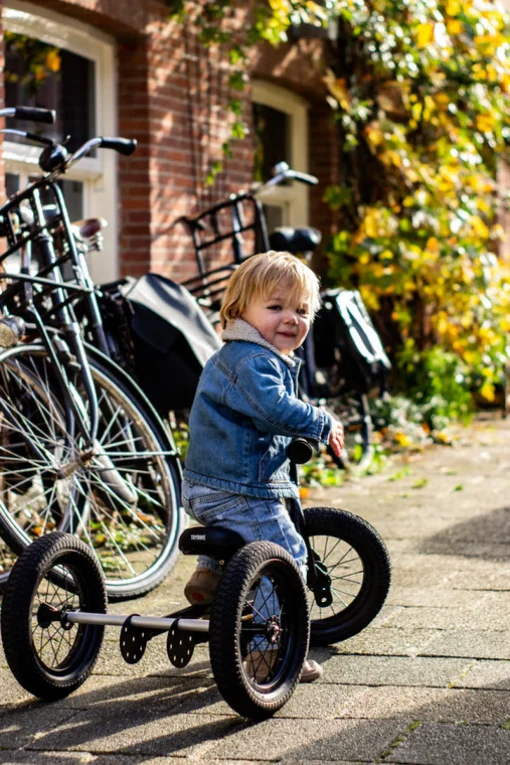 Trybike | Black with Black Tyres | Trike u0026 Balance Bike