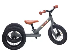 Trybike | Grey with Black Tyres | Trike u0026 Balance Bike