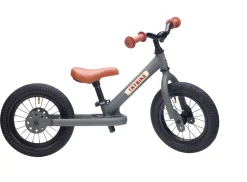 Trybike | Grey with Black Tyres | Trike u0026 Balance Bike