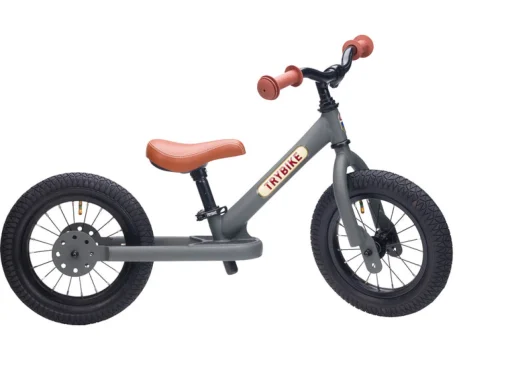Trybike | Grey with Black Tyres | Trike u0026 Balance Bike