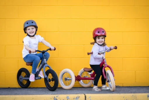 Trybike | Grey with Black Tyres | Trike u0026 Balance Bike