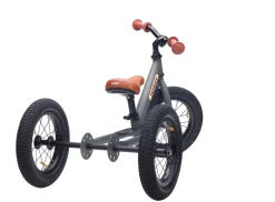 Trybike | Grey with Black Tyres | Trike u0026 Balance Bike