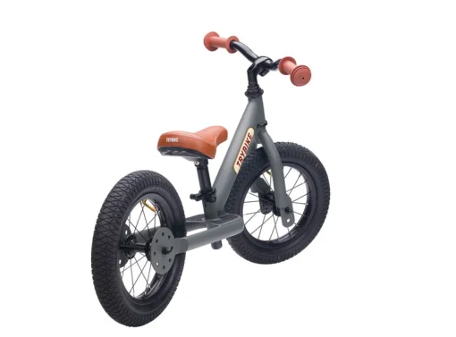 Trybike | Grey with Black Tyres | Trike u0026 Balance Bike