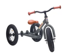 Trybike | Grey with Black Tyres | Trike u0026 Balance Bike