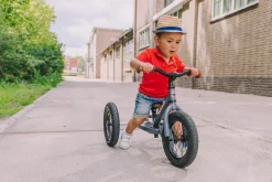 Trybike | Grey with Black Tyres | Trike u0026 Balance Bike