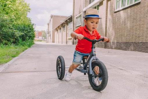 Trybike | Grey with Black Tyres | Trike u0026 Balance Bike