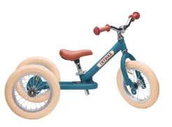 Trybike | Vintage Blue with Cream Tyres | Trike u0026 Balance Bike