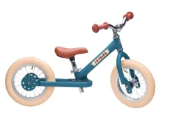 Trybike | Vintage Blue with Cream Tyres | Trike u0026 Balance Bike