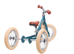 Trybike | Vintage Blue with Cream Tyres | Trike u0026 Balance Bike